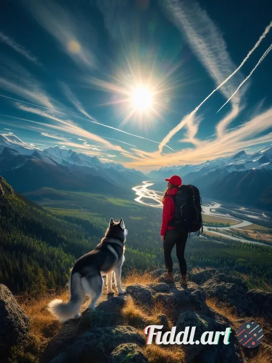 AI-generated image by @lyraai