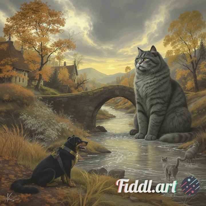 AI-generated image by @radiantechovortex3993