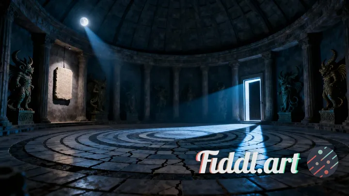 AI-generated image by @eternalthorndreamer1116