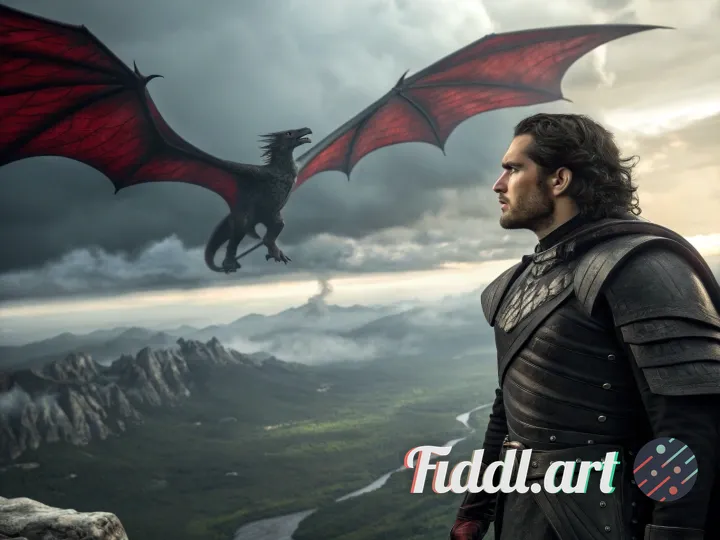 AI-generated image by @glowingfoxecho3670