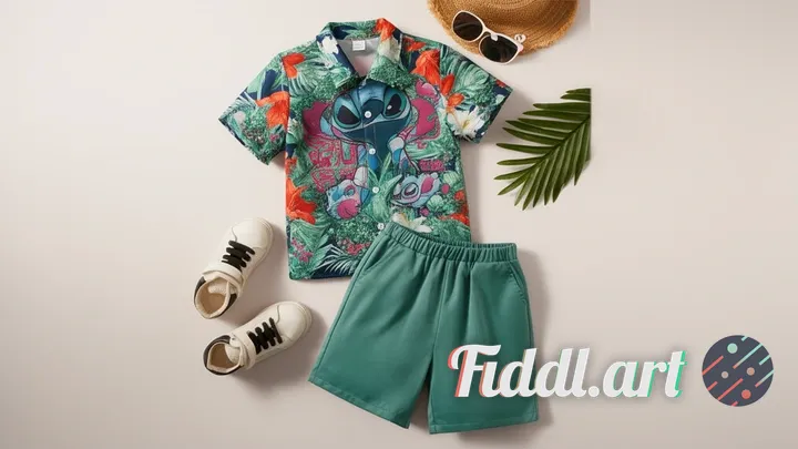 can you retouch the 1st image baby stitch clothing item giving a rich and polished look. inspire the