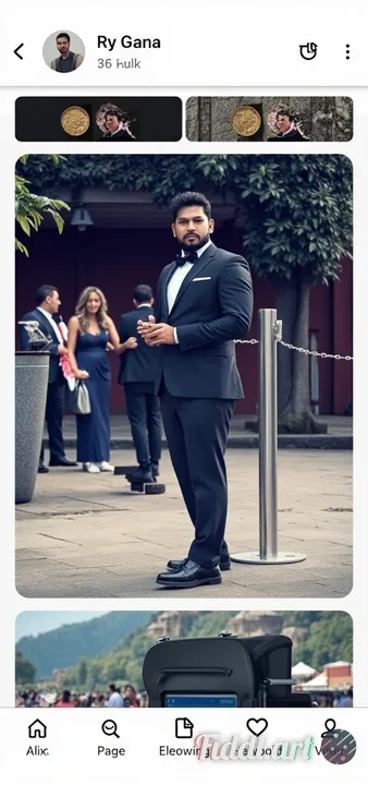 AI-generated image by @clevercometgleam1681