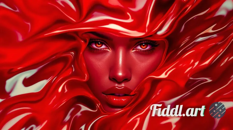 Imagem gerada por IA