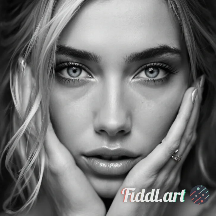 bracelet on model with face