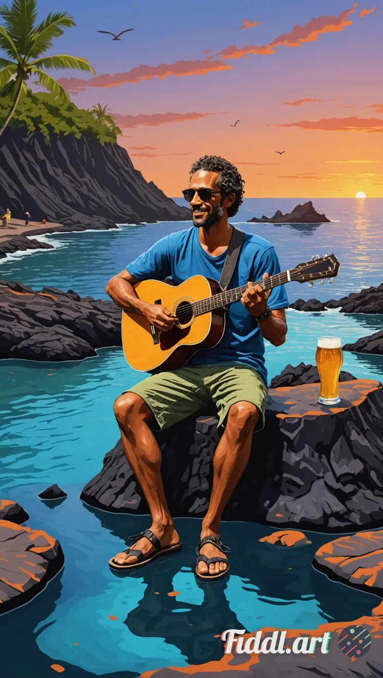 AI-generated artwork by @agata on Fiddl.art.