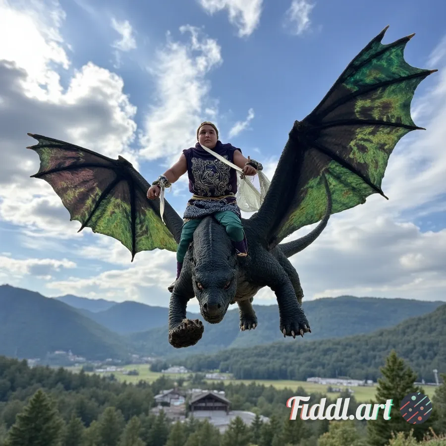 Imagem gerada por IA