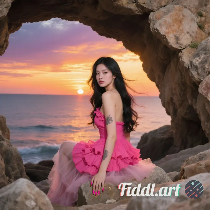 AI-generated image by @magicalnebulastarlight9102