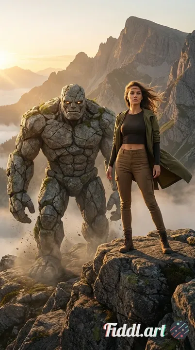 AI-generated image by @realfusionova