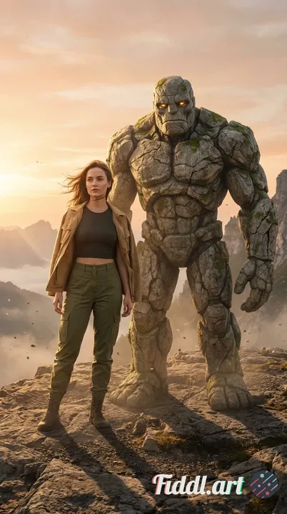 AI-generated image by @realfusionova