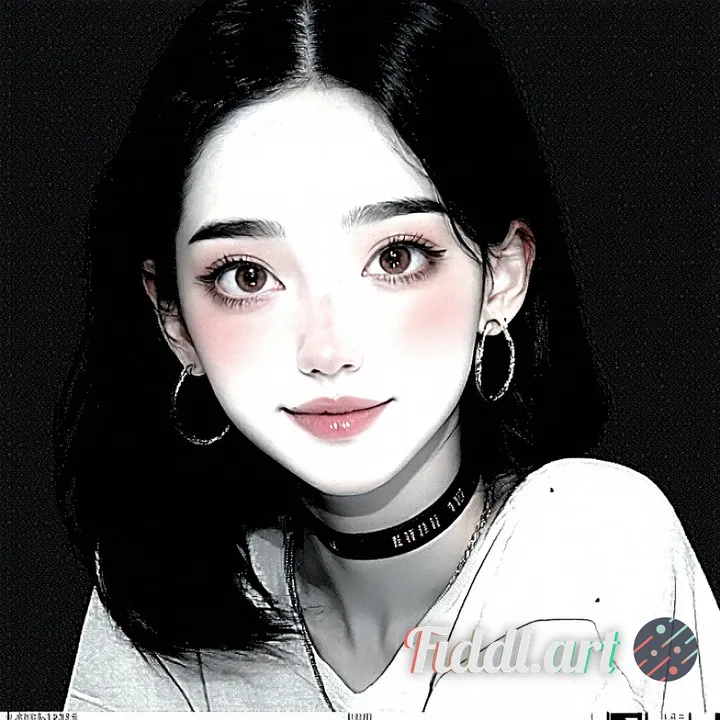 another girl but in this style