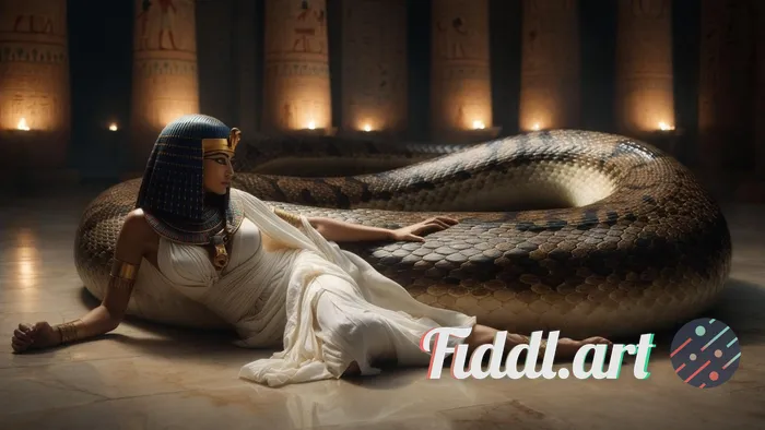 AI-generated image by @magicalflamewanderer6748