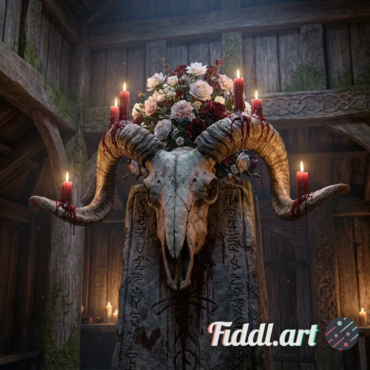 AI-generated artwork by @velvethawkecho9003 on Fiddl.art.