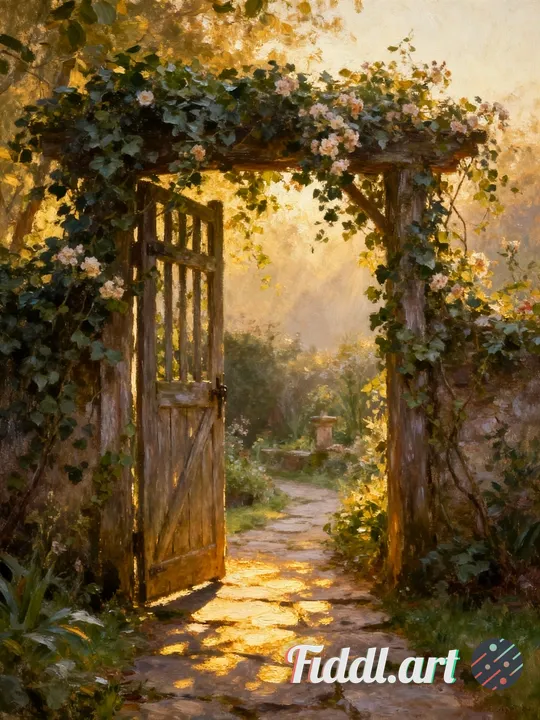 AI-generated image by @lyraai