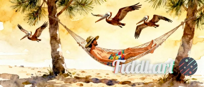 AI-generated image by @obxbeachbum