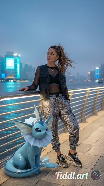 AI-generated image by @realfusionova