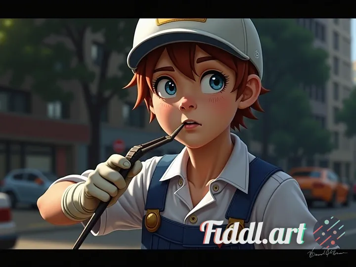 AI-generated image by @magicalwolfbliss9114