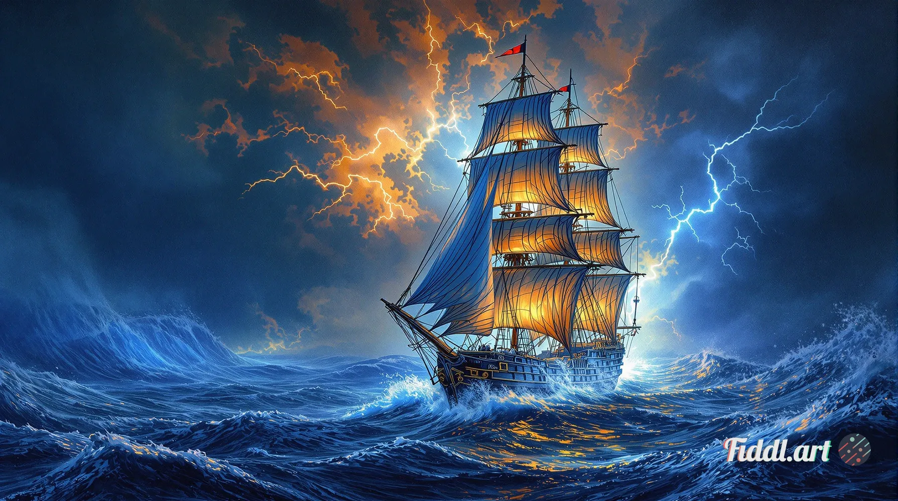 AI-generated artwork by @seth on Fiddl.art.