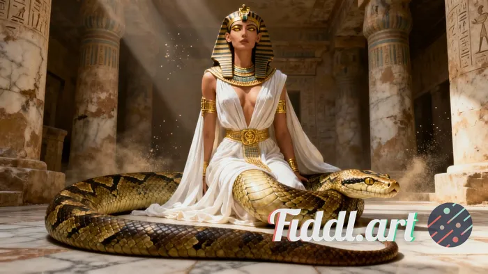 AI-generated image by @magicalflamewanderer6748