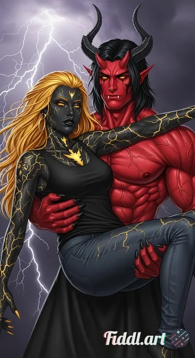 AI-generated image by @radiantlotusdreamer9526