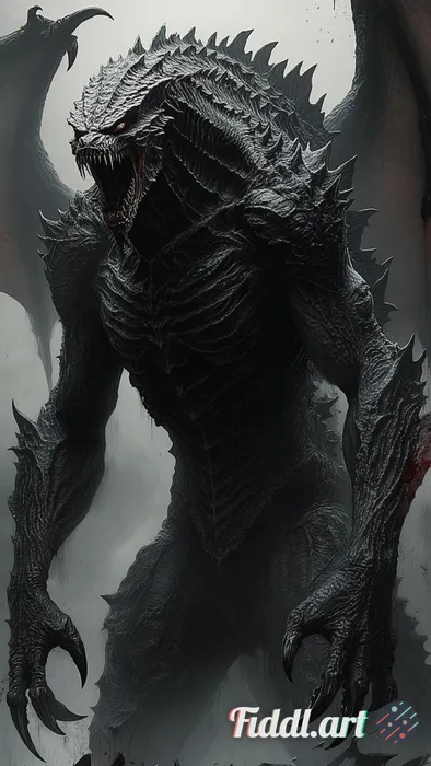 a monster