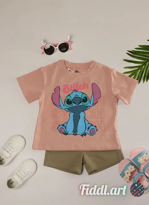 can you retouch the 1st image baby stitch clothing item giving a rich and polished look. inspire the
