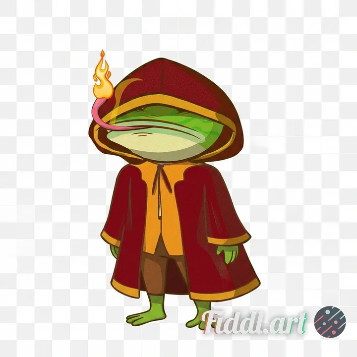 same image but full body with transparent background.