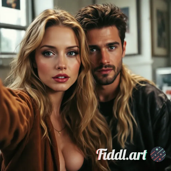 I'm taking a selfie with [Sarah Michelle Gellar] on the set of [Buffy the Vampire Slayer]. Keep the 