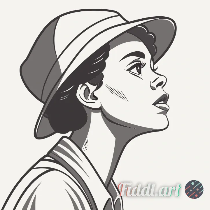 Full body, subject ≥ 70–85% of frame, eyes near top third, 85mm from 1.8 meters, eye-level, stylized