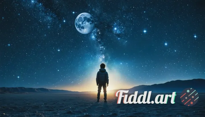 

A hyper-photorealistic, ultra-cinematic depiction of Joseph’s dream: an enormous night sky stretch