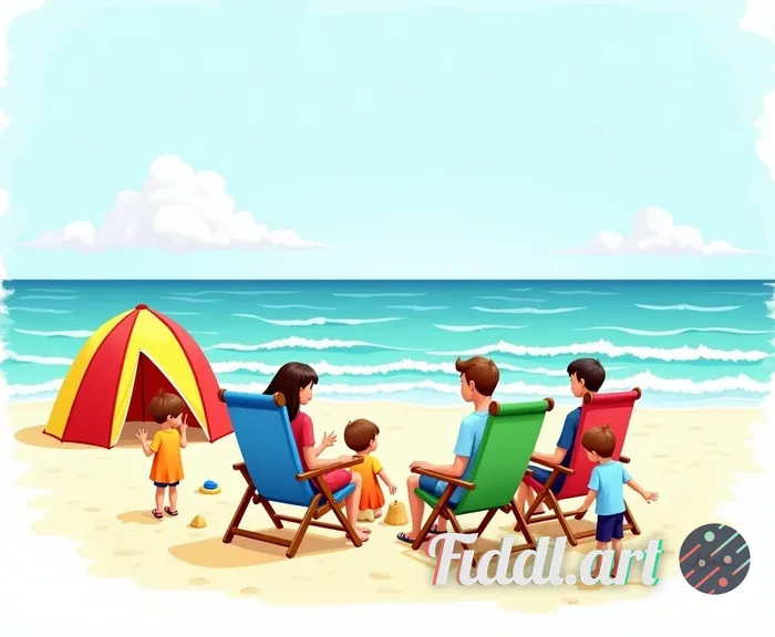 AI-generated image by @obxbeachbum