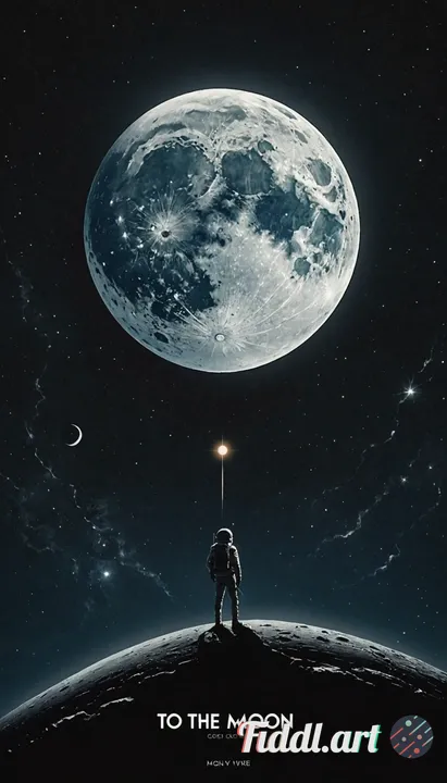 To the moon 