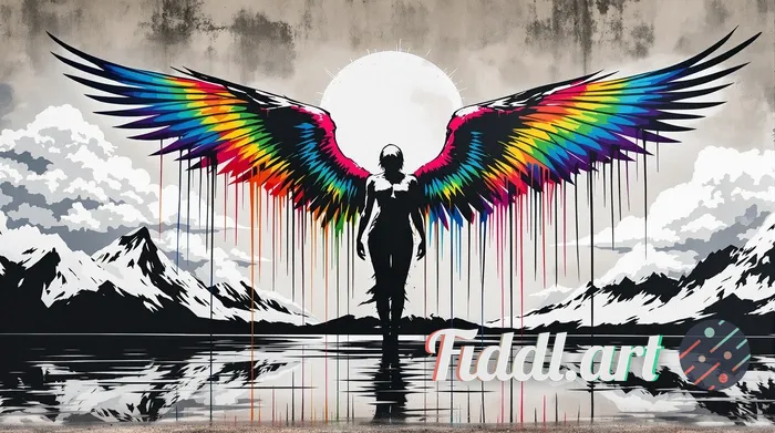 Imagem gerada por IA