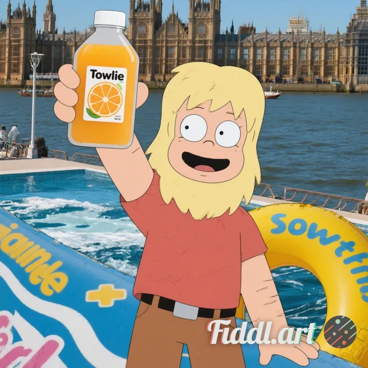 AI-generated image by @goldencometdrift5745