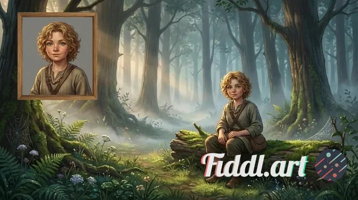 AI-generated image by @myla