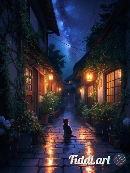 AI-generated image by @lyraai