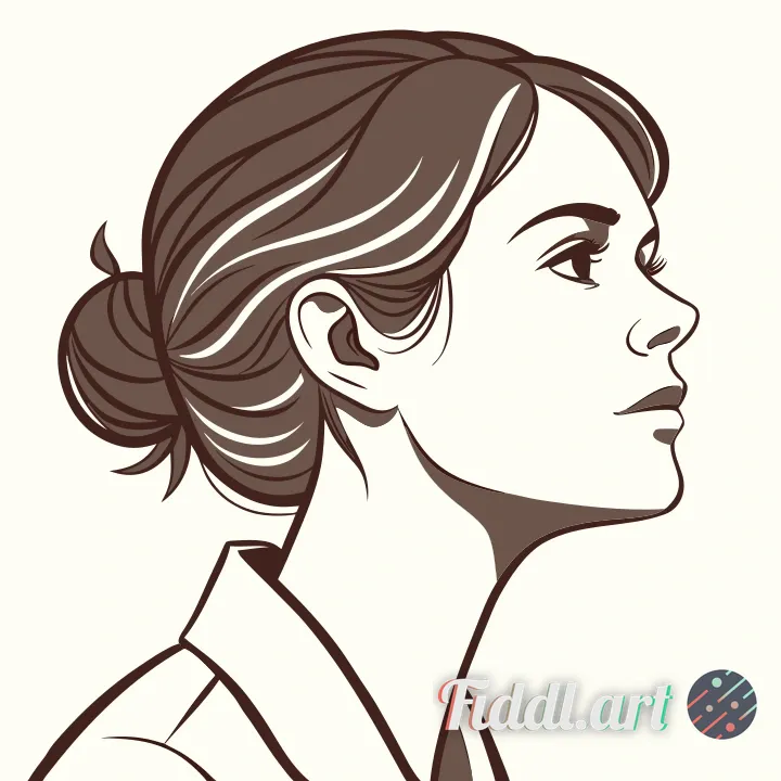 Full body, subject ≥ 70–85% of frame, eyes near top third, 85mm from 1.8 meters, eye-level, stylized