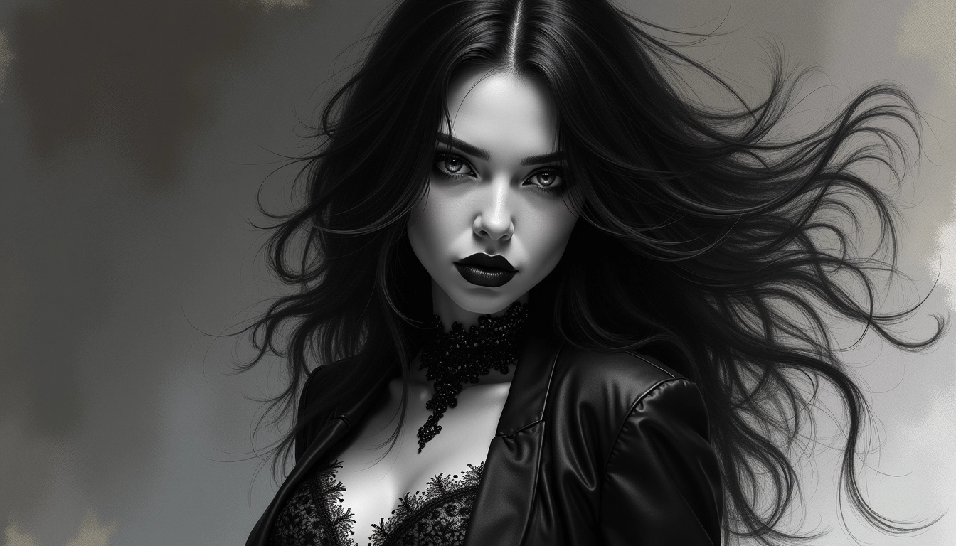 A person viewing multiple AI-generated profile pictures customized for different social media platforms on a futuristic display, powered by Fiddl.art.