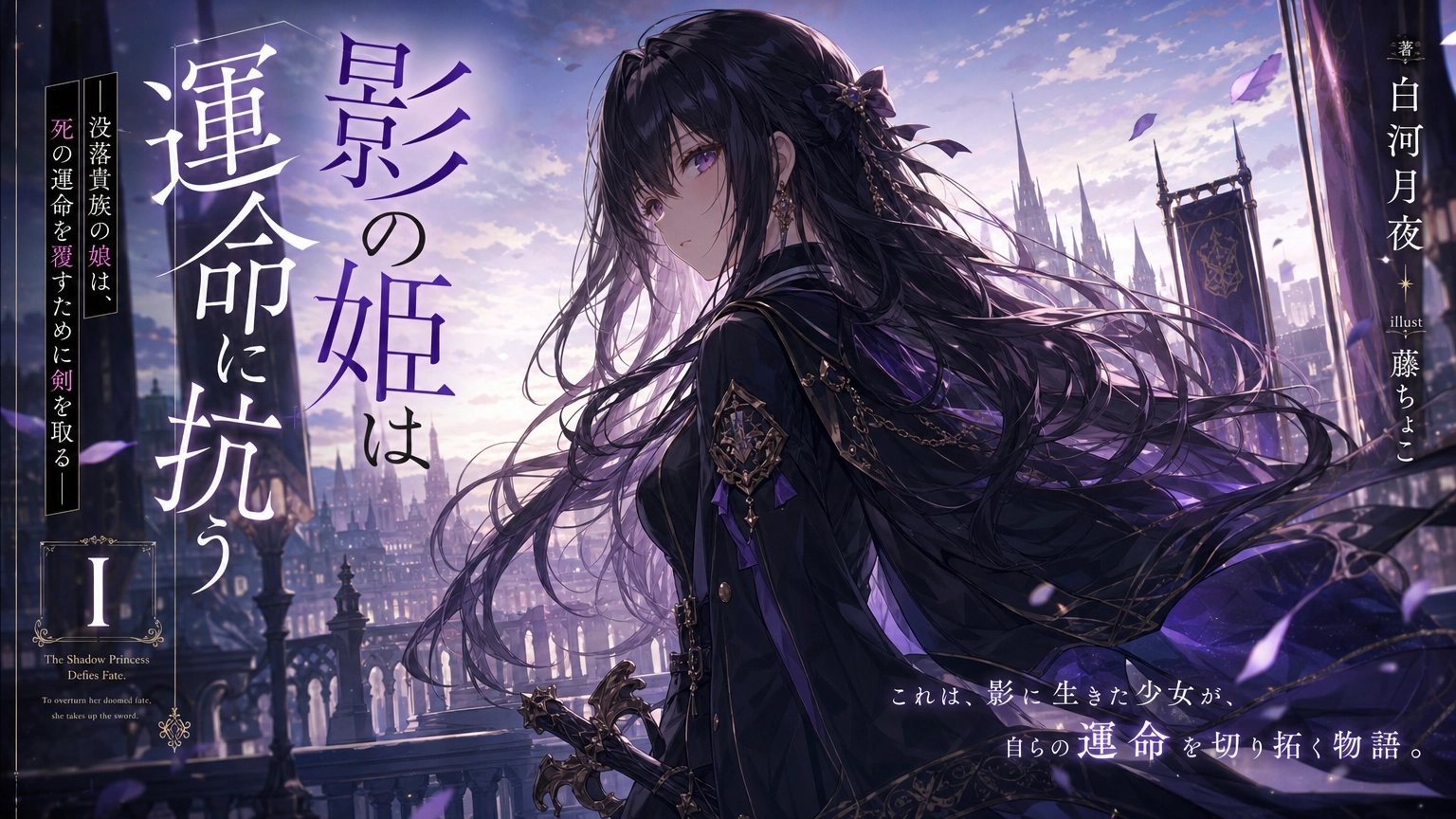 Example anime character artwork generated with NovelAI, in a light-novel illustration style.
