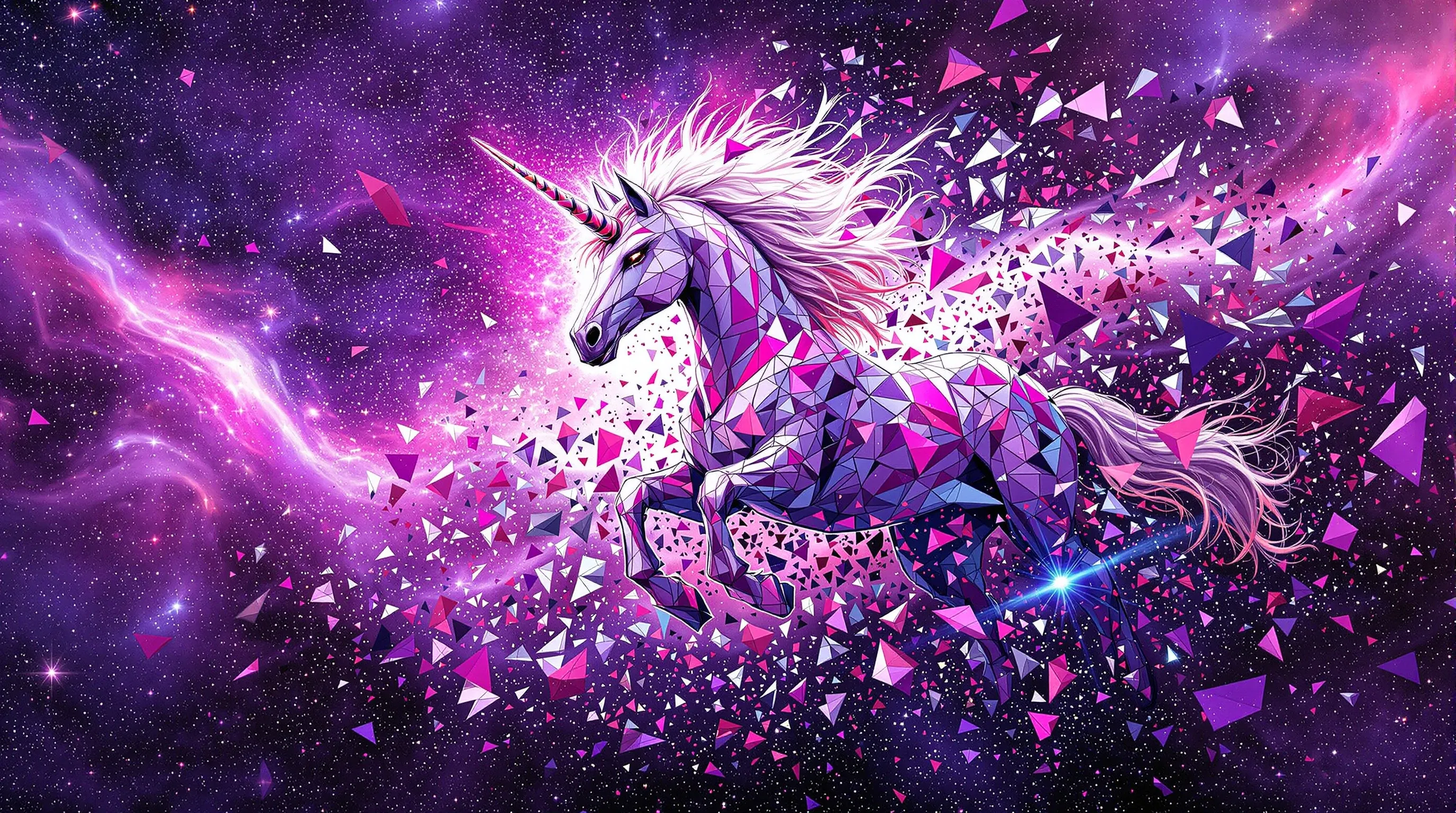 元々は写真だった風景を、厚塗りの筆跡がはっきりとわかる表現力豊かな油絵風にデジタル加工し、暖かいゴールデンアワーの光で照らした画像。