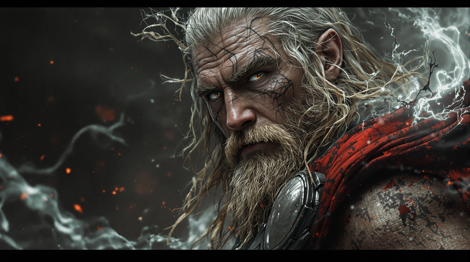 Fiddl.artプラットフォームで作成された、元の写真といくつかのAI生成の絵画バリエーションを並べた比較画像。強度スライダーのようなUI要素も表示されています。