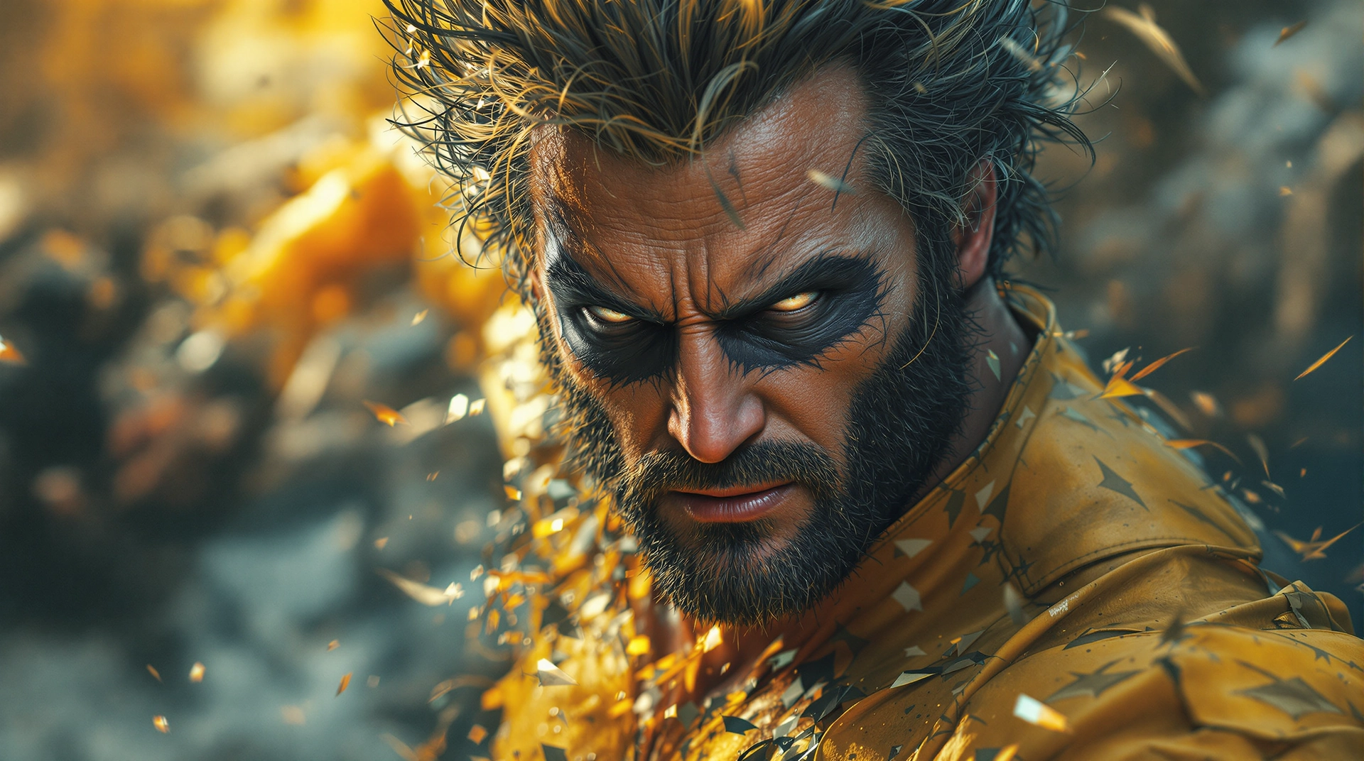 Un diagrama que ilustra el flujo de un sistema de IA multimodal, comenzando con una entrada de texto, pasando a una imagen generada por IA y luego evolucionando a una secuencia de video animado.