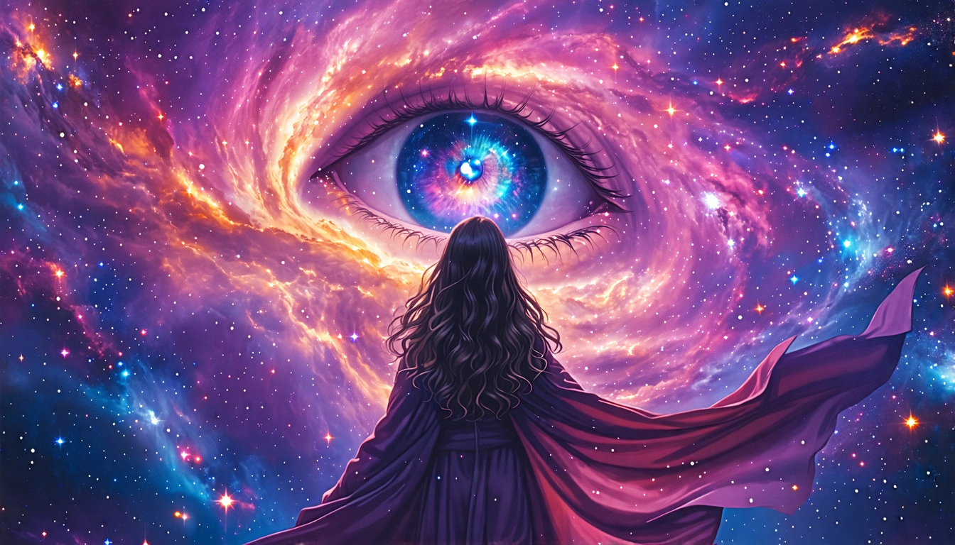 Abstract digital art shows hands earning points to access advanced AI models for creative work.