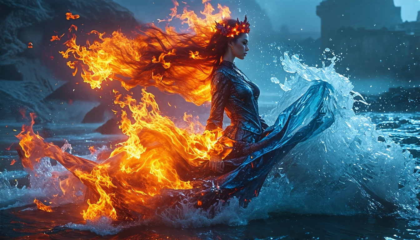 An illustration showing a person's profile picture adapted for different social media platforms like LinkedIn (professional headshot), Instagram (vibrant avatar), and GitHub (tech-